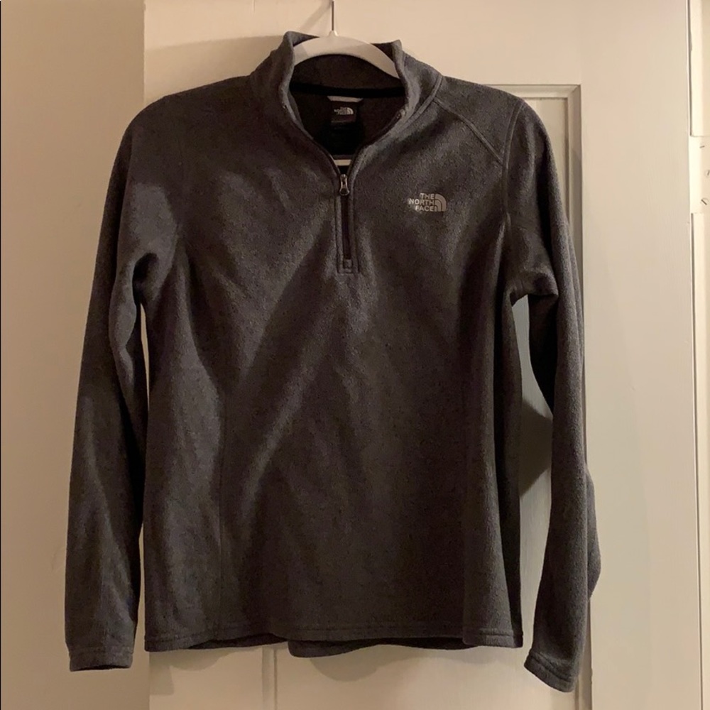 Fleece quarter zip jacket.